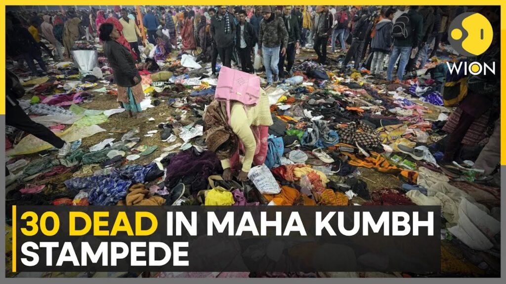 Maha Kumbh Stampede: 30 Dead, 90 Injured In Crowd Crush Near Sangam | World News | WION