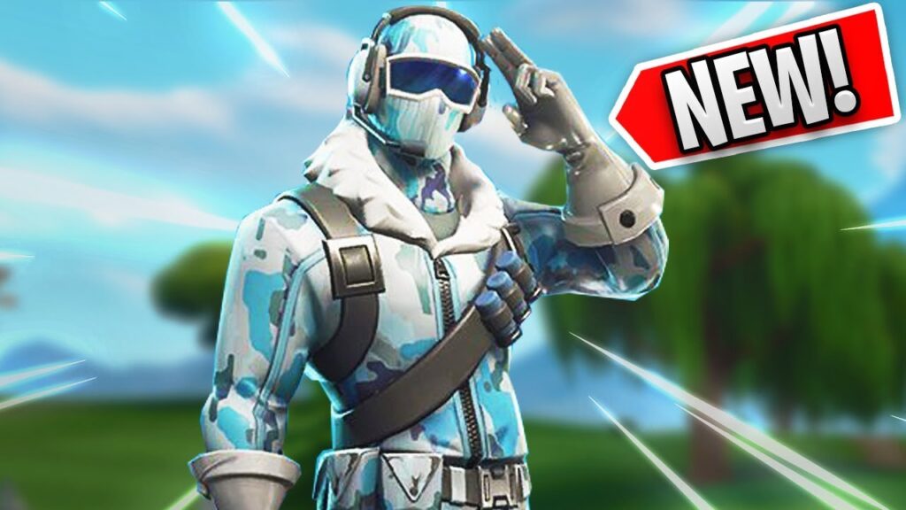 Deep Freeze Bundle Frostbite Skin! – Duos with Nick Eh 30