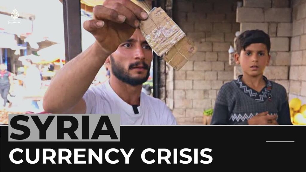 Economy in opposition-held parts of Syria deteriorates along with damaged lira notes