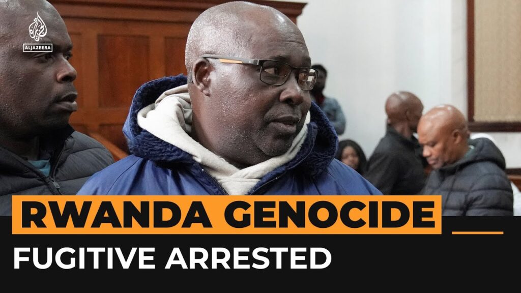 Rwanda genocide fugitive Fulgence Kayishema appears in court | Al Jazeera Newsfeed