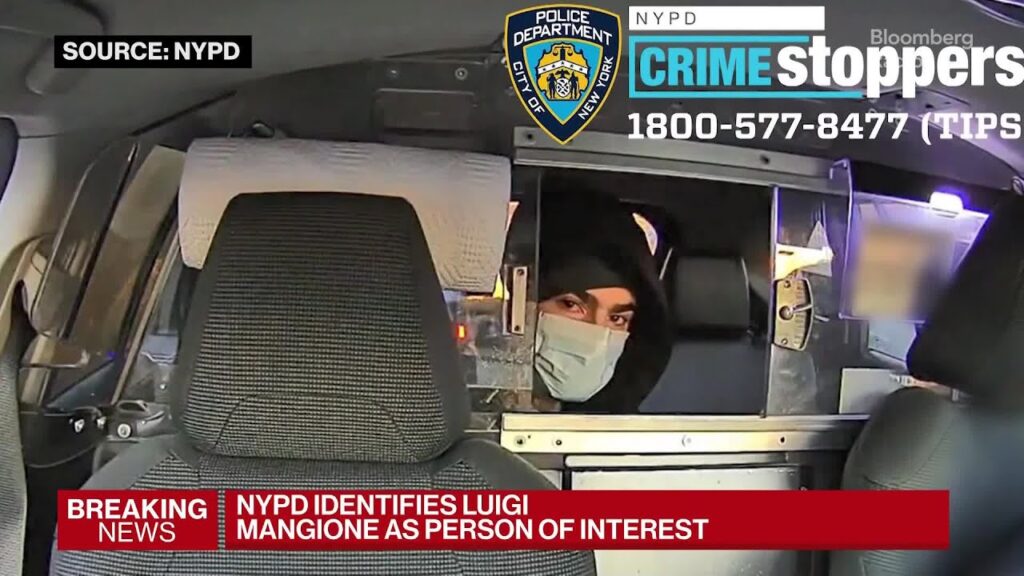 Person of Interest in Shooting of Insurance CEO Brian Thompson Is Arrested