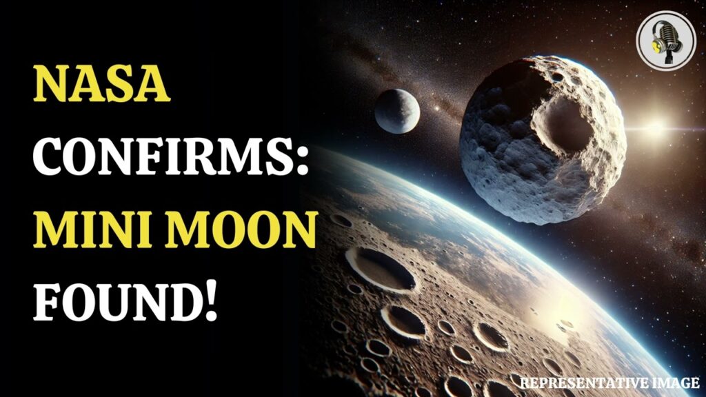 Earth’s Mini-Moon Might Be a Lost Piece of the Actual Moon! | Wion Podcast