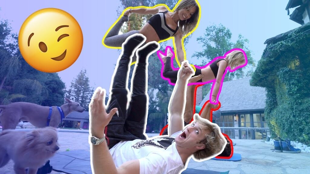 HOT COUPLES YOGA CHALLENGE!!!