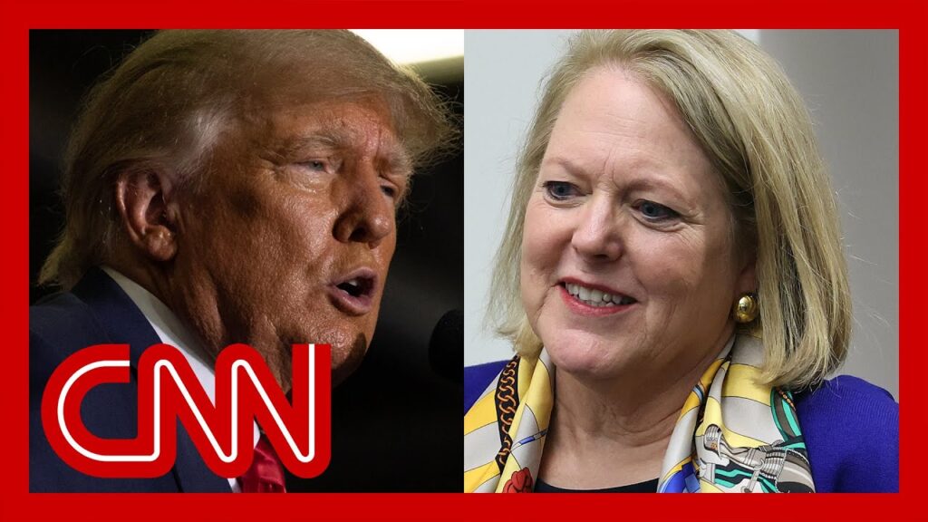 See what Trump said about Ginni Thomas after her Jan. 6 testimony