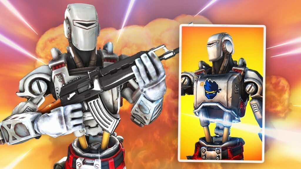 *NEW* HUNTING PARTY SKIN – A.I.M SKIN – 15 Elims