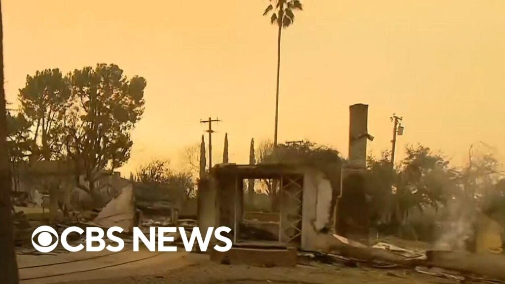 A timeline of alerts and warnings for the Los Angeles area wildfires