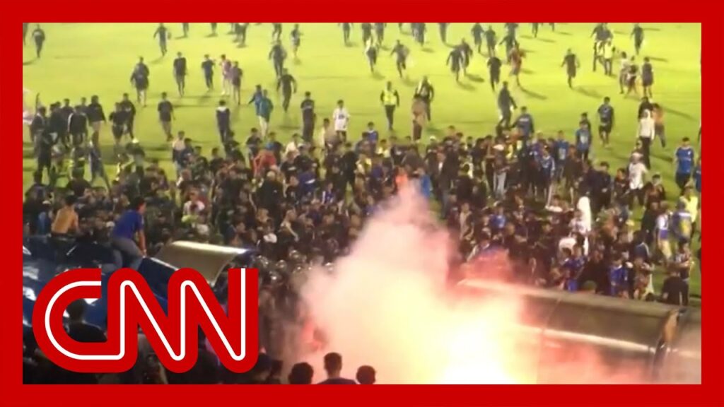 Over 100 dead after soccer match, police say