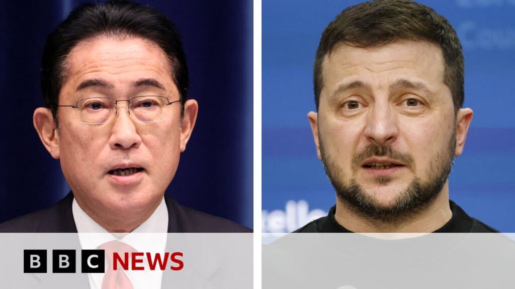 Japan’s PM Fumio Kishida meets Ukraine’s President Zelensky in Kyiv – BBC News