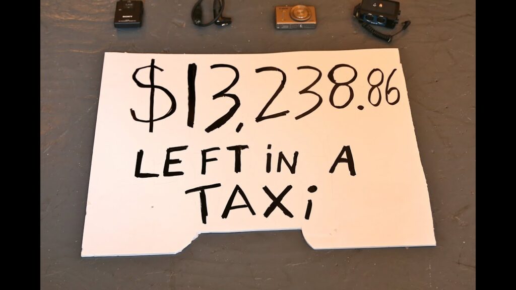 ,238.86 left in a NYC taxi