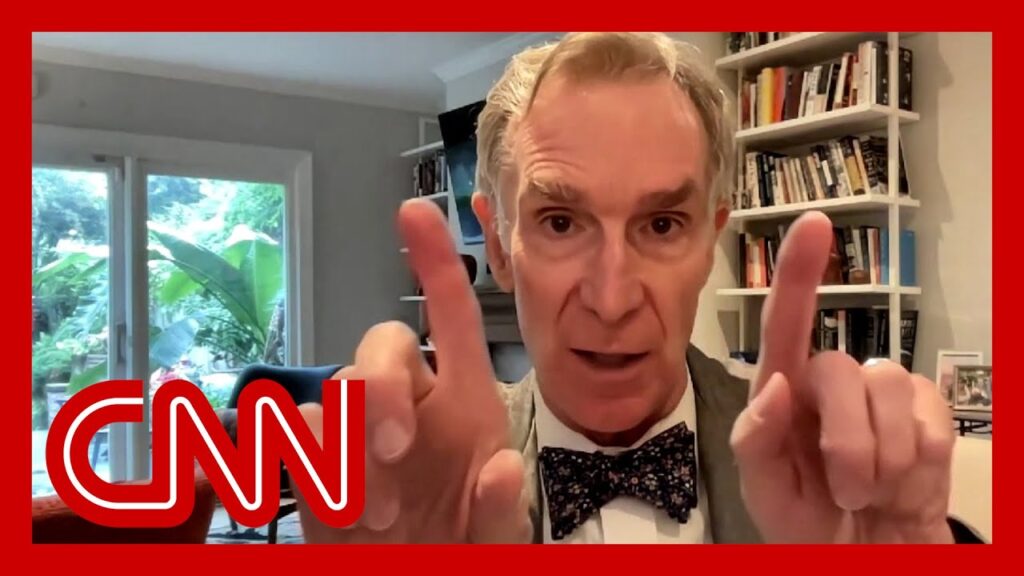 Hear Bill Nye’s message to conservative lawmakers