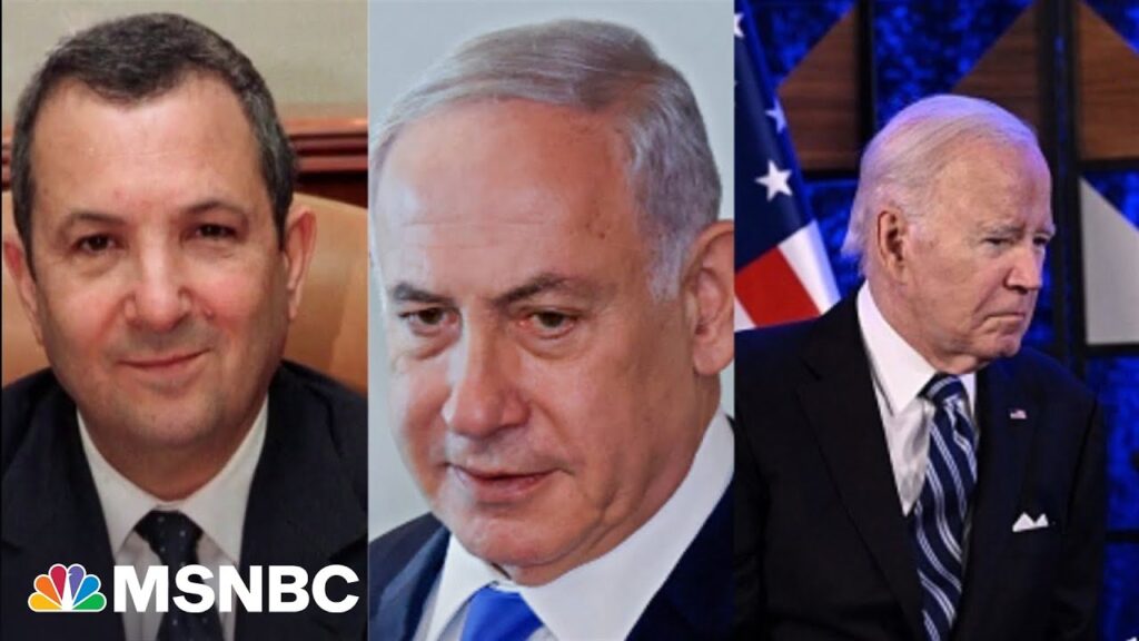 Netanyahu was wrong, but we are united for war, says Ex-Israeli PM Ehud Barak in MSNBC intv.