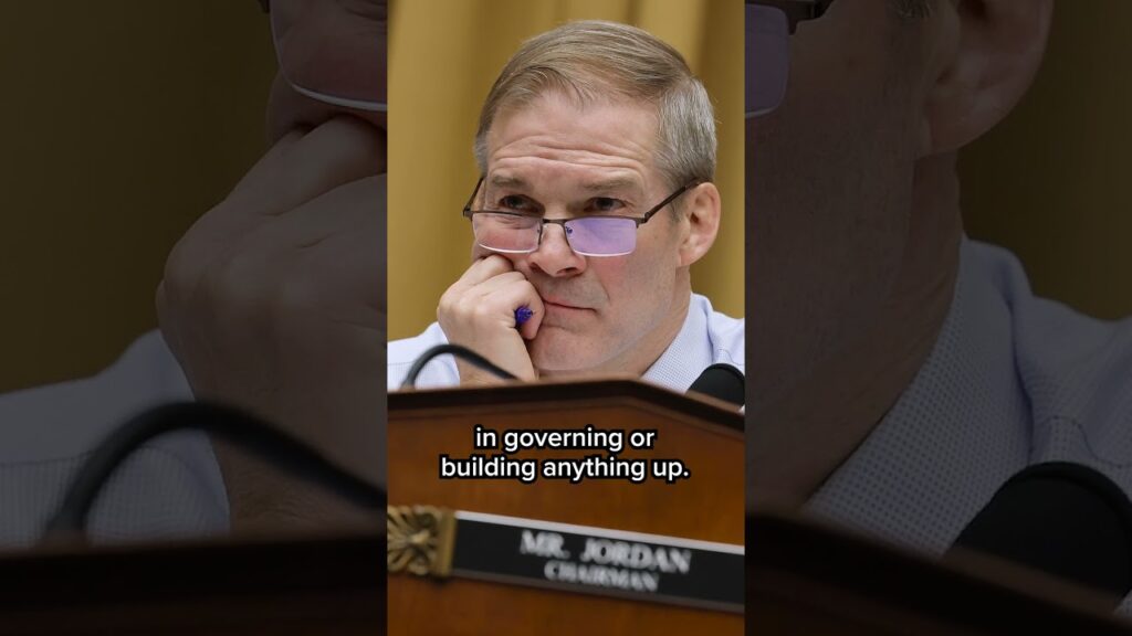 Republicans block ‘craziness’ of Jim Jordan