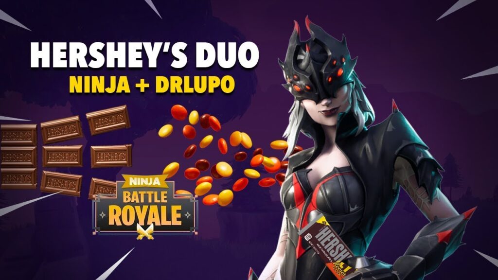 Ninja and DrLupo Hershey Stream Highlights