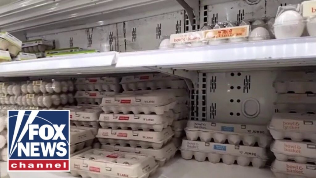 EGG-FLATION: Grocery budgets burdened across US