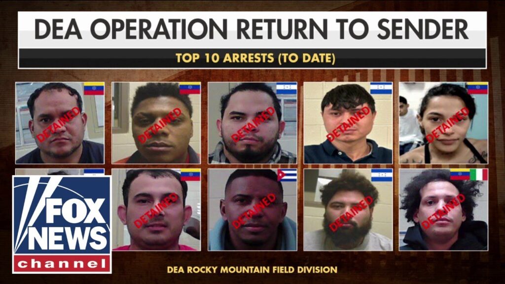 DEA has ’been busy’ arresting criminal migrants: Special agent