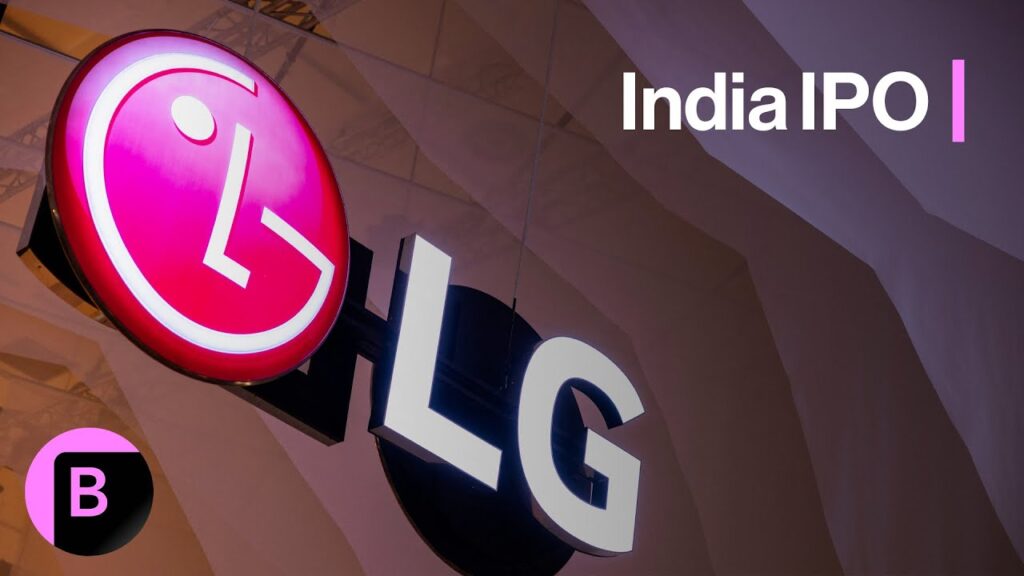 LG Electronics Readies Massive India IPO in Test of Roaring Market