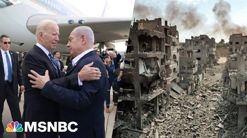 Fighting resumes in Gaza following President Biden’s Israel trip