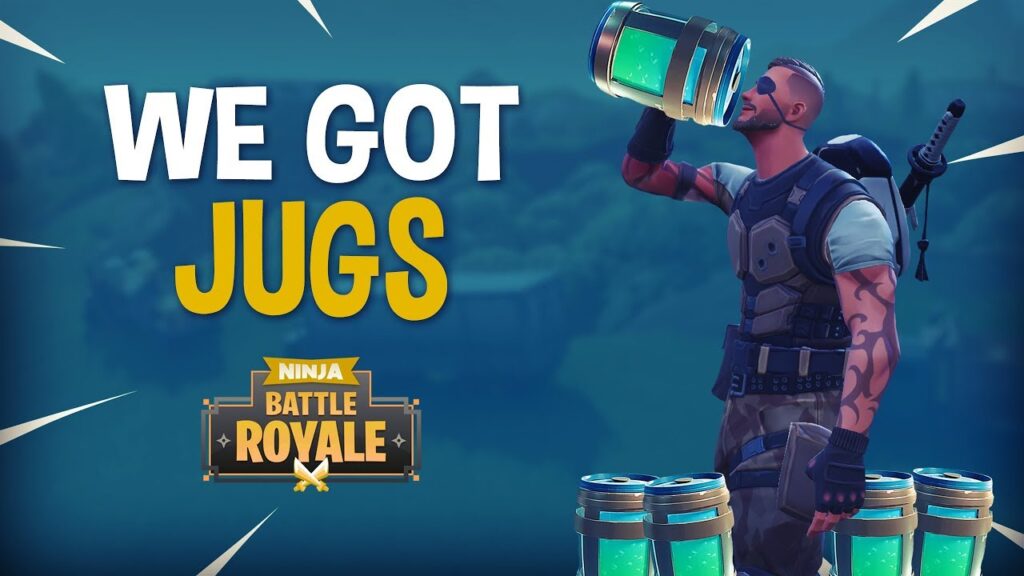 We Got Jugs!! – Fortnite Battle Royale Gameplay – Ninja