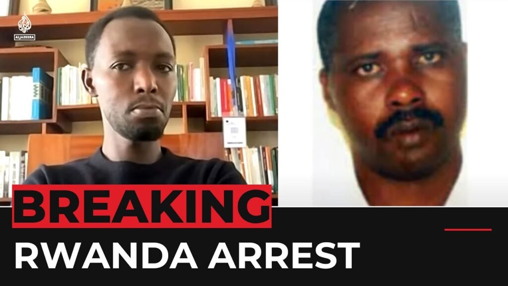 Rwandan genocide arrest: Most wanted fugitive tracked down in S Africa