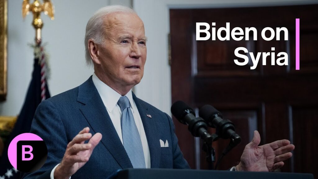 Biden Says the Fall of Assad Presents Opportunity for Syria