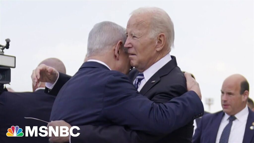 Jon Meacham: Biden believes we have to stand with Israel against terror