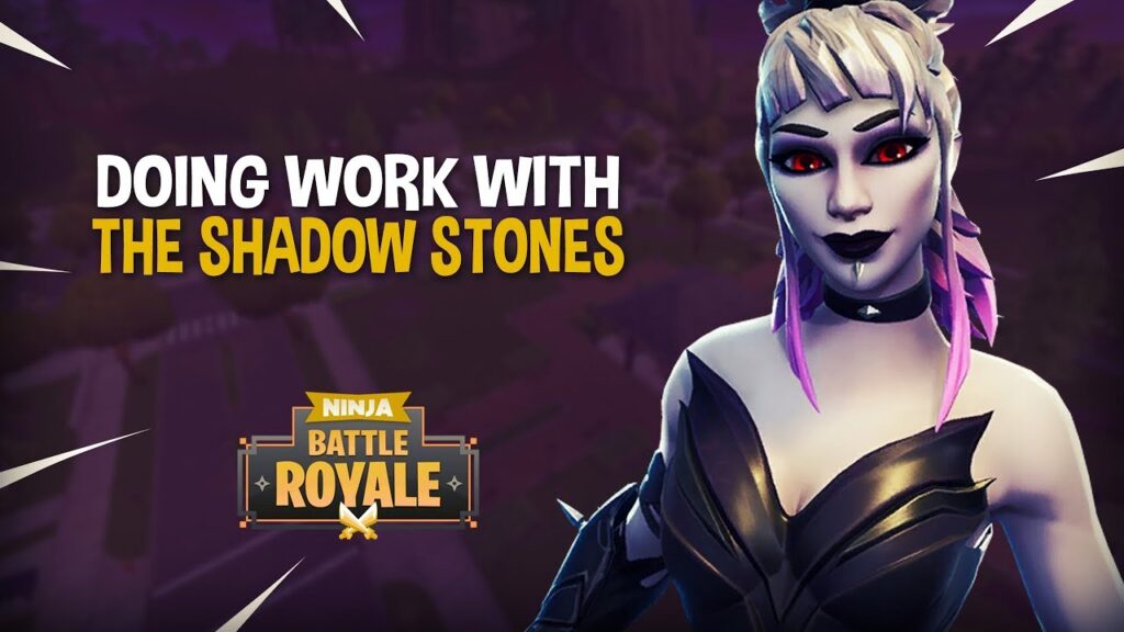 Doing Work With The Shadow Stones!! – Fortnite Battle Royale Gameplay – Ninja