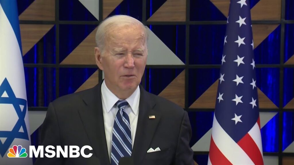 Biden cautions Israel to be careful, points to U.S. ‘mistakes’ after 9/11 attacks