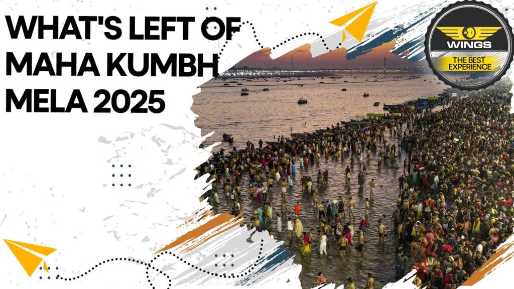 What Remains Of Maha Kumbh Mela 2025 – Wings S3EP66