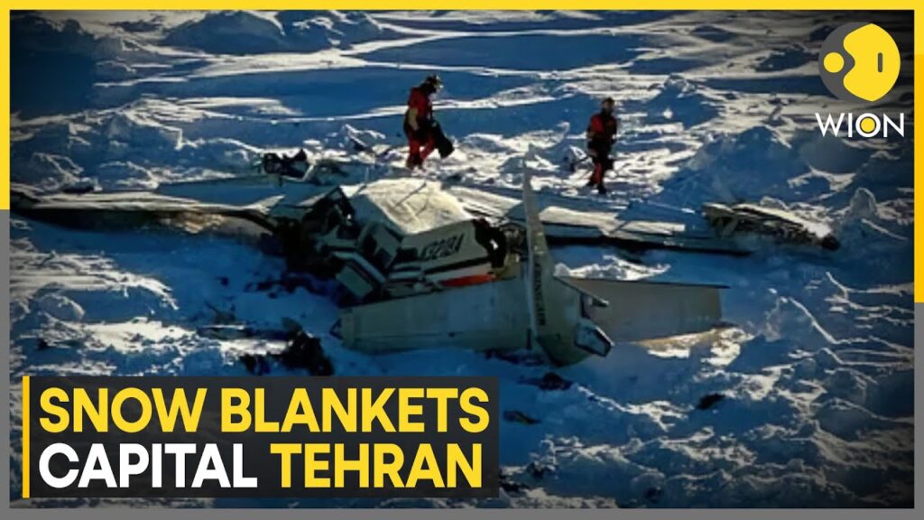 Iranian Schools And Offices Close Amid Severe Cold Snap | World News | WION