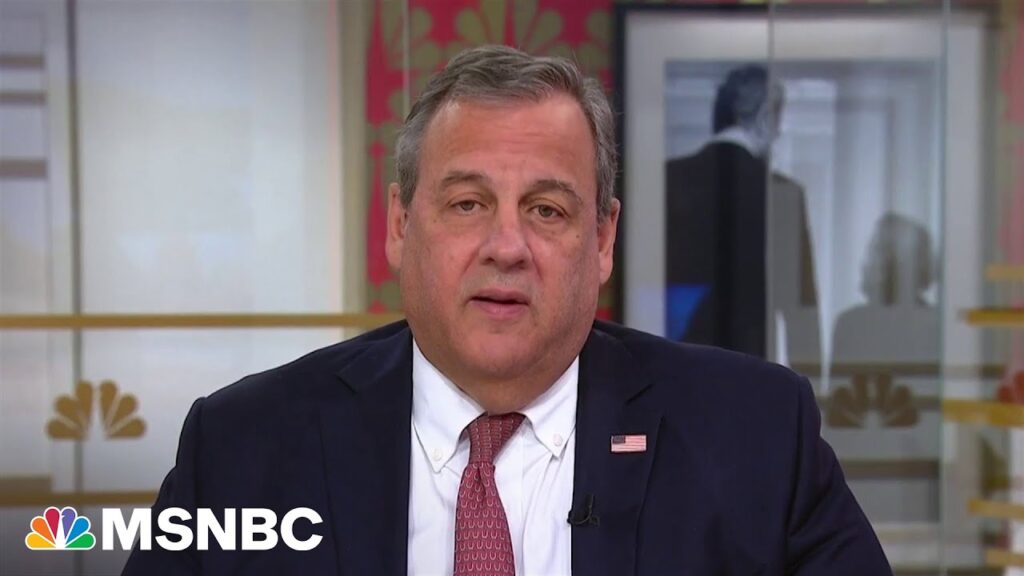 Chris Christie: Right thing for Biden to show physical solidarity with Israel