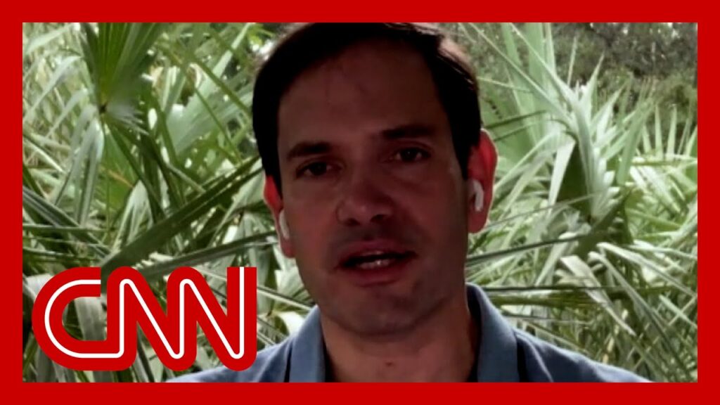 Rubio warns of dangerous storm surge from Hurricane Ian