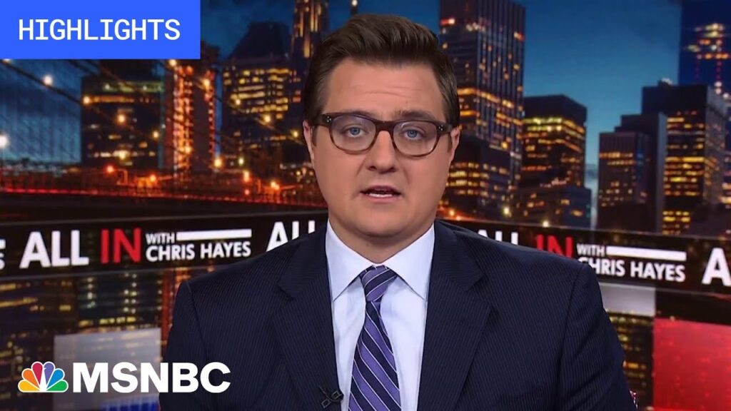 Watch All In With Chris Hayes Highlights: Oct. 17