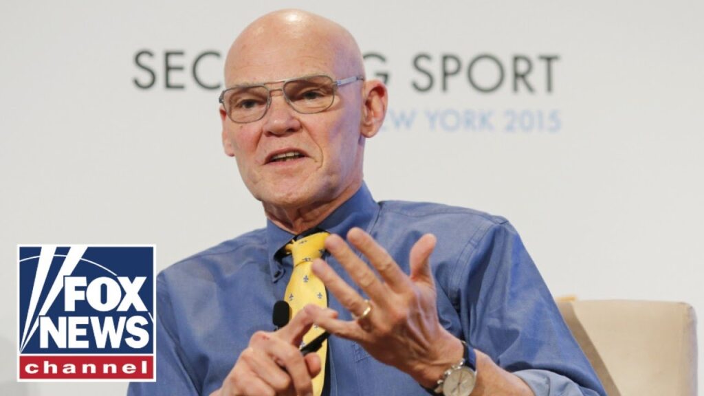 James Carville’s surprising advice to Dems: ‘Get out of the way’