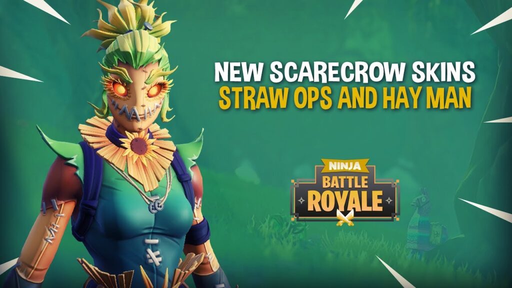 NEW Scarecrow Skins!! Straw Ops & Hay Man – Fortnite Battle Royale Gameplay – Ninja