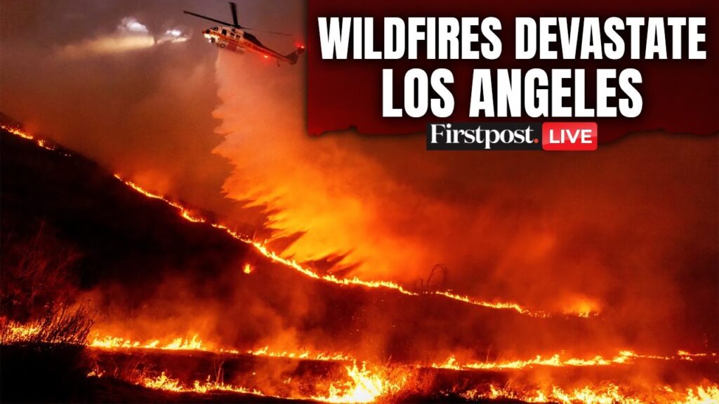 California Wildfire LIVE: At Least 11 Dead in Los Angeles Wildfire | California Fire