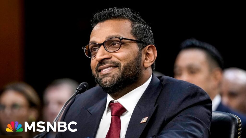 ‘Highly paranoid and conspiratorial’: MAGA star Kash Patel takes over as FBI director