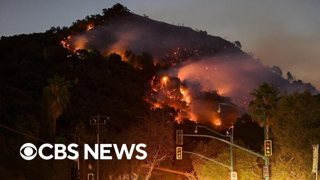 At least 10 killed in Los Angeles wildfires as crews continue to battle blazes