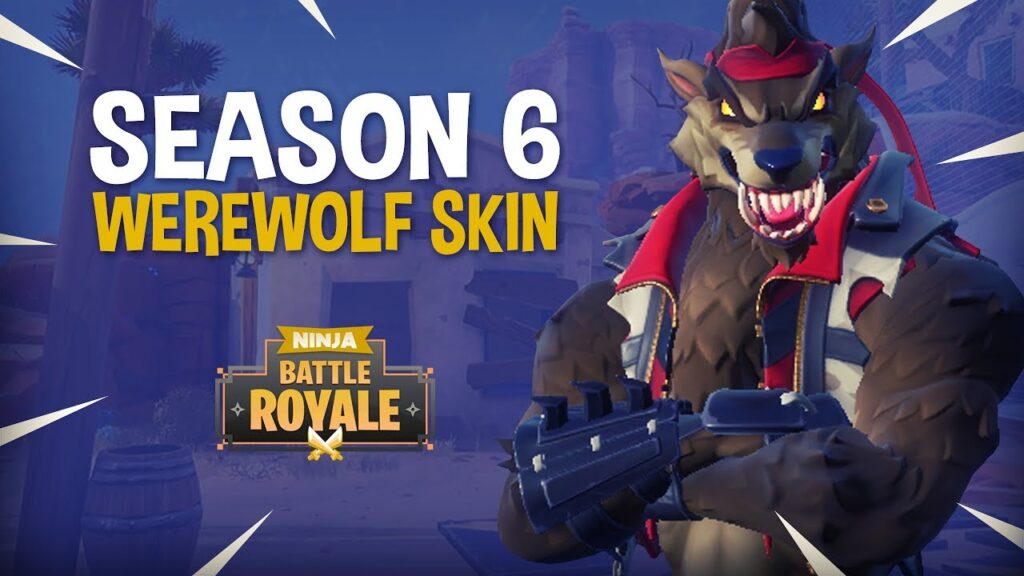 The Season 6 Werewolf Skin!! – Fortnite Battle Royale Gameplay – Ninja