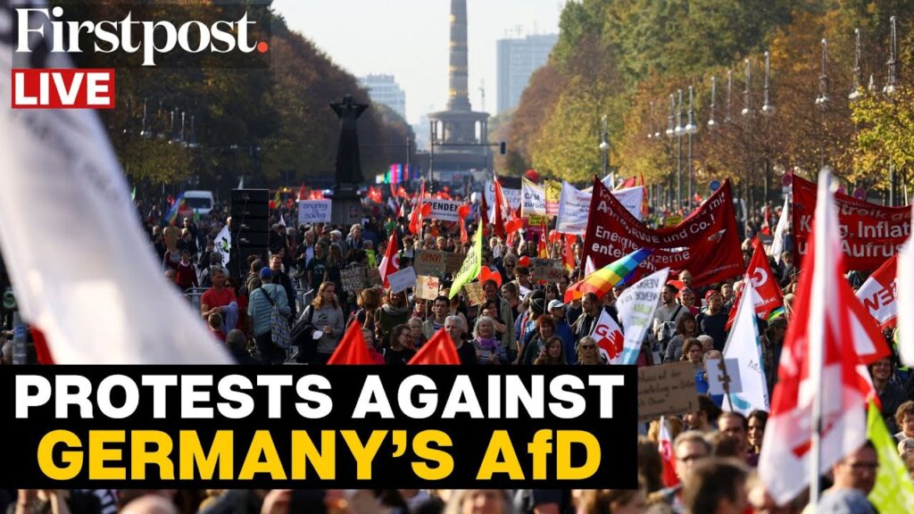 Germany Protests LIVE: Far-Right Party AfD Faces Massive Protests in Germany