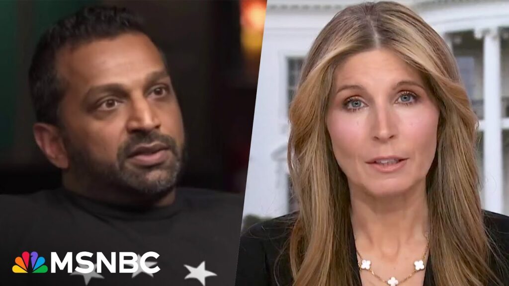 Nicolle Wallace: Kash Patel ‘tells the whole story of how different this presidency promises to be’