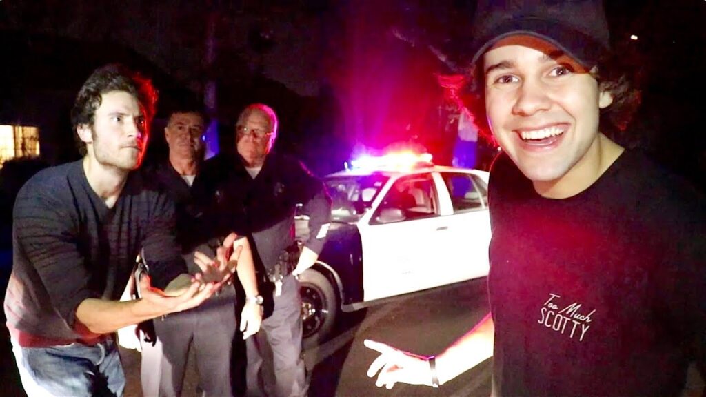 THE POLICE TOLD HIM TO LEAVE!! (FREAKOUT)