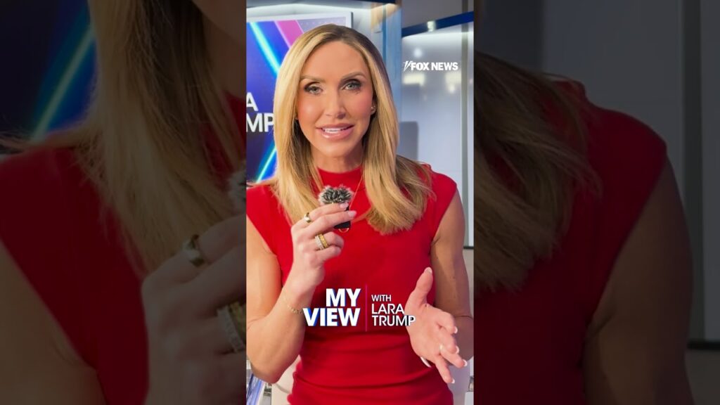 Lara Trump is delivering the breaking news America has been waiting for… 🧳