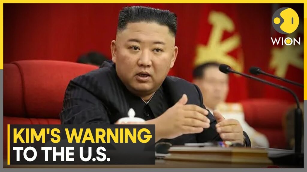 Kim Jong Un Warns U.S. Over Military Bloc Plans In Asia | World News | WION