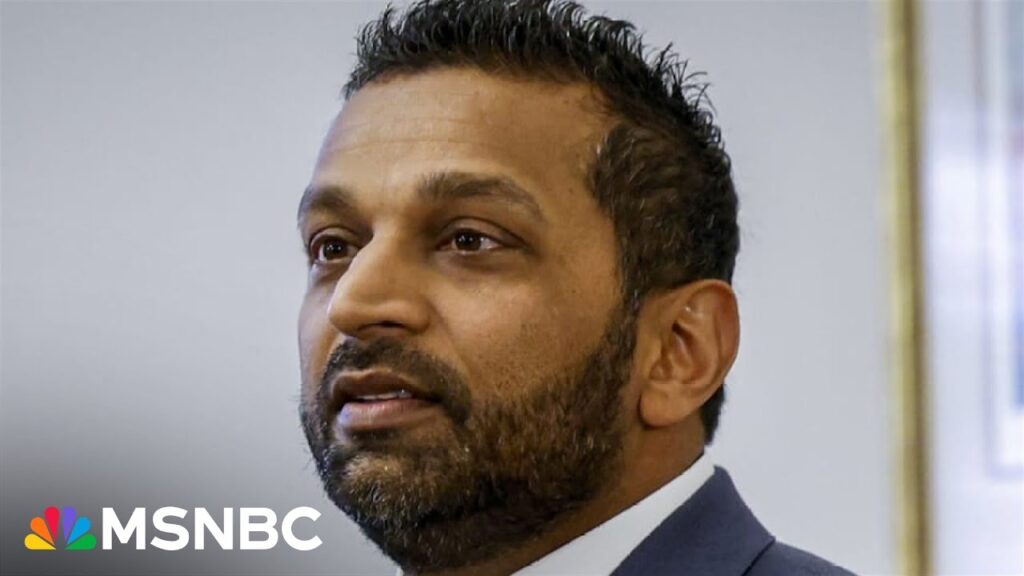 Can Kash Patel gain the trust and confidence of Americans? Former FBI Exec. weighs in