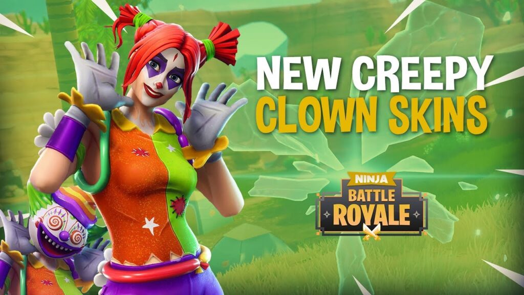 NEW Clown Skins!! 20 Frags!! – Fortnite Battle Royale Gameplay – Ninja