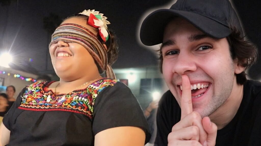 SURPRISING GIRL FOR HER BIRTHDAY!! (BLINDFOLD)