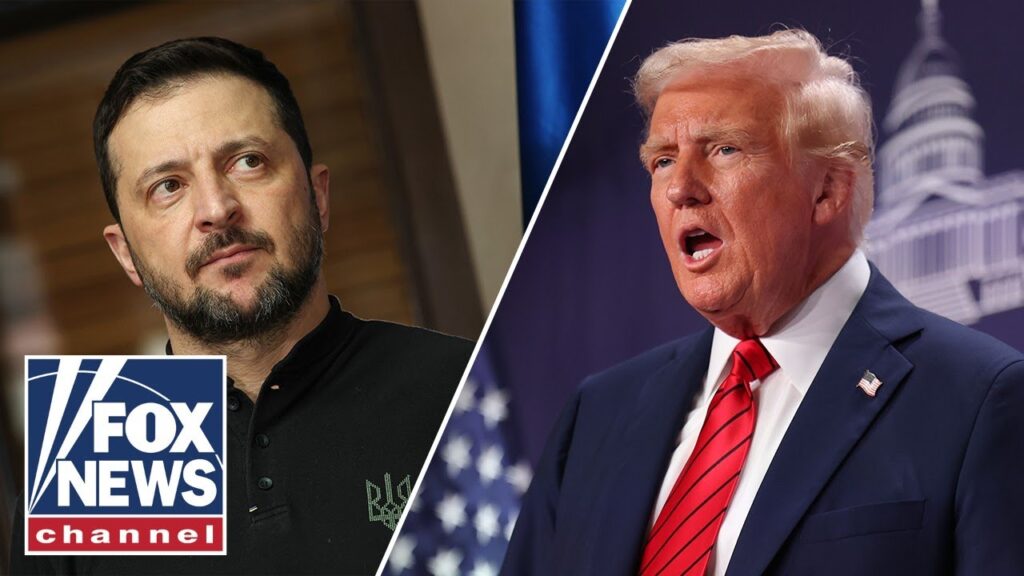 ‘TONE IT DOWN’: Zelenskyy warned over Trump criticism