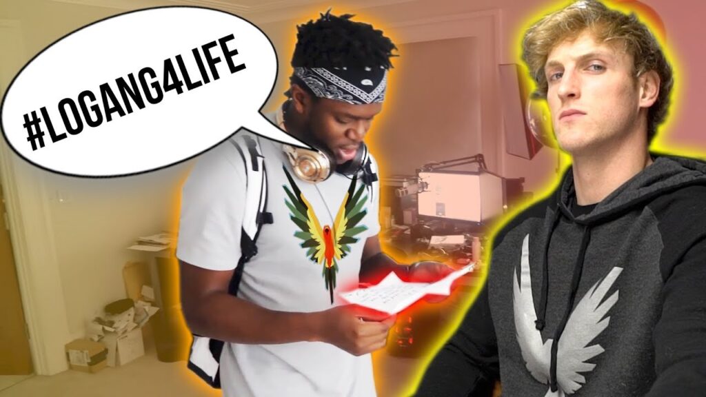 KSI RECEIVED HIS MAVERICK MERCH AND HE’S IN THE LOGANG!