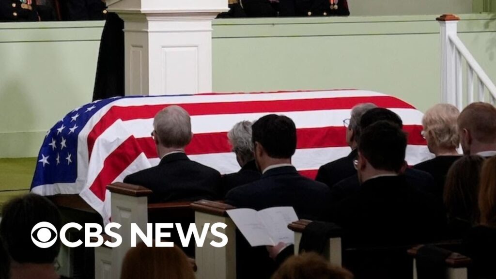 Jimmy Carter’s final services honor him as both former president and man from Plains, Georgia