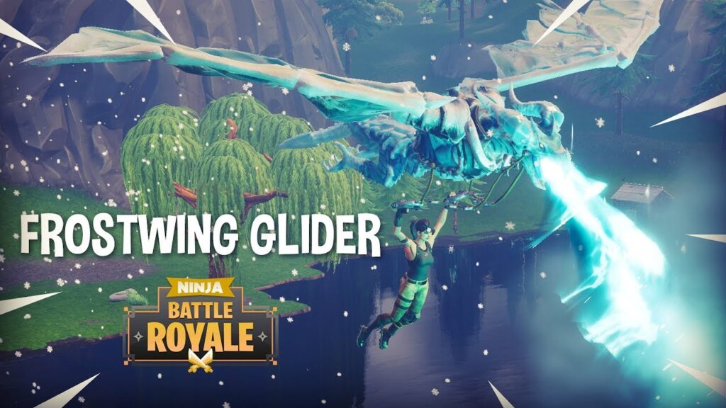 NEW EPIC Frostwing Glider!! Fortnite Battle Royale Gameplay – Ninja